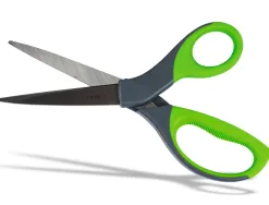 Ciseaux q-connect économiques avec grip 210mm anneaux caoutchouc