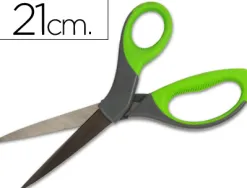 Ciseaux q-connect économiques avec grip 210mm anneaux caoutchouc