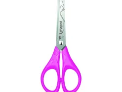 Ciseaux scolaires essentials 13 cm maped bouts ronds lames inox gaucher