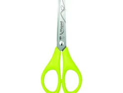 Ciseaux scolaires essentials 13 cm maped bouts ronds lames inox gaucher