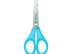 Ciseaux scolaires essentials 13 cm maped bouts ronds lames inox gaucher