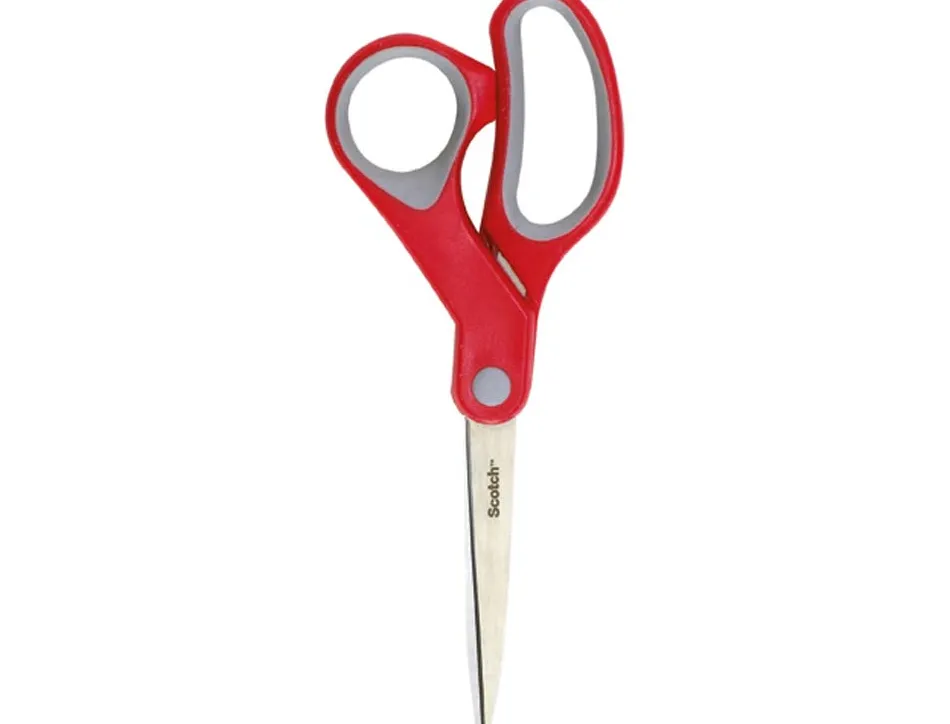 Ciseaux scotch confort inox ambidextres 20 cm