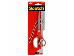Ciseaux scotch confort inox ambidextres 20 cm