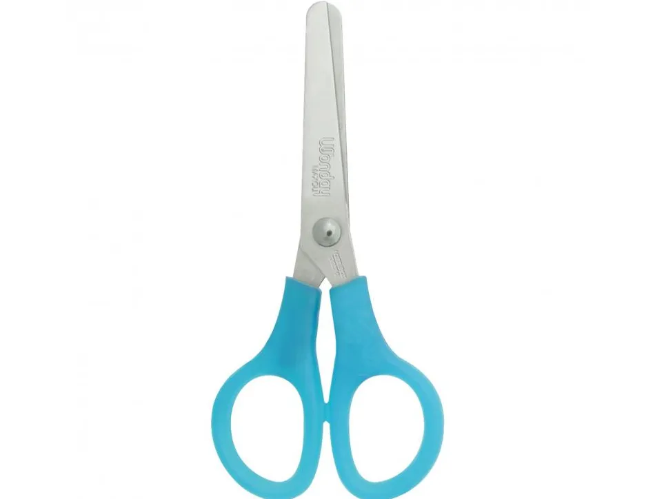 Ciseaux wonday maxou 10cm lames acier inox bouts ronds anneaux symetriques