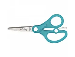 Ciseaux wonday pti'fut 13cm lames acier inox bouts ronds anneaux asymetriques