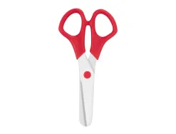 Ciseaux wonday security 12,5cm lames abs bouts ronds anneaux symetriques