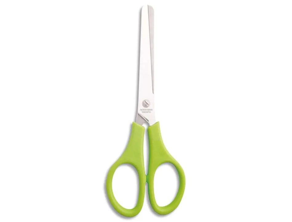 Ciseaux wonday swing 15cm lames acier inox bouts ronds anneaux symetriques
