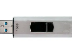 Clé usb q-connect 3.0 16gb lecture175mb/s écriture 60mb/s rétractable interface superspeed 3.0 compatible usb 2.0