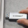 Clé usb q-connect 3.0 32gb lecture175mb/s écriture 60mb/s rétractable interface superspeed 3.0 compatible usb 2.0