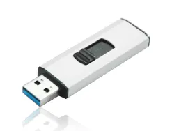 Clé usb q-connect 3.0 32gb lecture175mb/s écriture 60mb/s rétractable interface superspeed 3.0 compatible usb 2.0