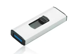 Clé usb q-connect 3.0 32gb lecture175mb/s écriture 60mb/s rétractable interface superspeed 3.0 compatible usb 2.0