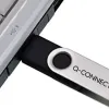 Clé usb q-connect 2.0 16gb vitesse lecture 18mb/s écriture 8mb/s capuchon rotatif