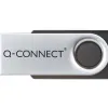 Clé usb q-connect 2.0 64gb vitesse lecture 18mb/s écriture 12mb/s capuchon rotatif