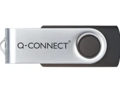 Clé usb q-connect 2.0 64gb vitesse lecture 18mb/s écriture 12mb/s capuchon rotatif