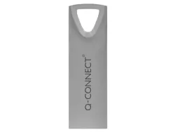 Clé usb q-connect 2.0 premium 32gb vitesse lecture 13mb/s écriture 3.5mb/s