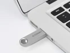 Clé usb q-connect 3.0 premium 16gb vitesse lecture 35mb/s écriture 8mb/s