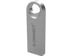 Clé usb q-connect 3.0 premium 16gb vitesse lecture 35mb/s écriture 8mb/s
