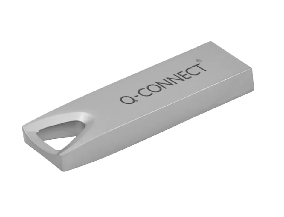Clé usb q-connect 2.0 premium 8gb vitesse lecture 10mb/s écriture 2.5mb/s