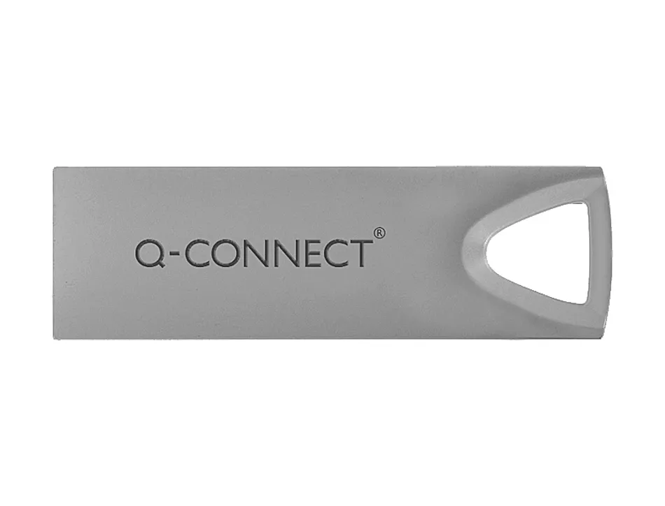 Clé usb q-connect 2.0 premium 8gb vitesse lecture 10mb/s écriture 2.5mb/s