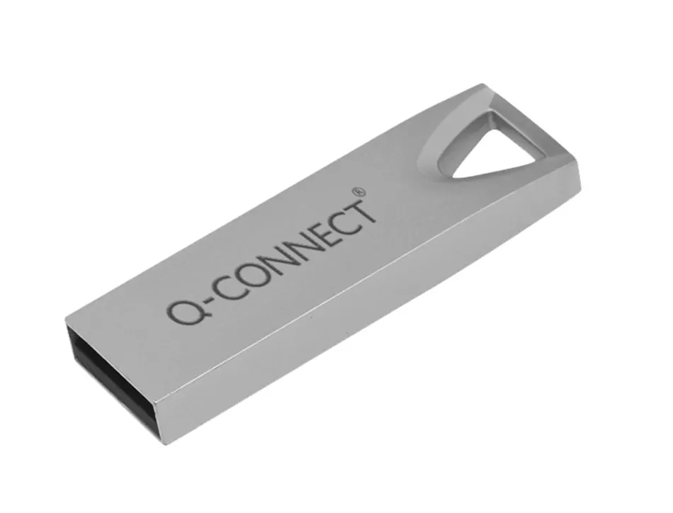 Clé usb q-connect 2.0 premium 8gb vitesse lecture 10mb/s écriture 2.5mb/s