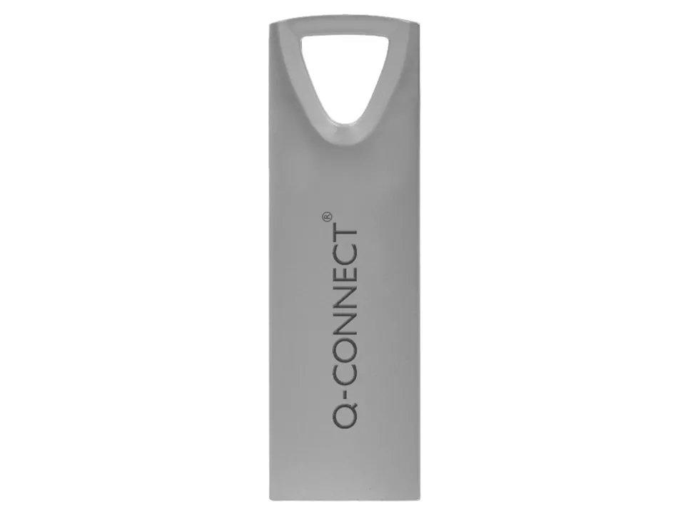 Clé usb q-connect 2.0 premium 8gb vitesse lecture 10mb/s écriture 2.5mb/s