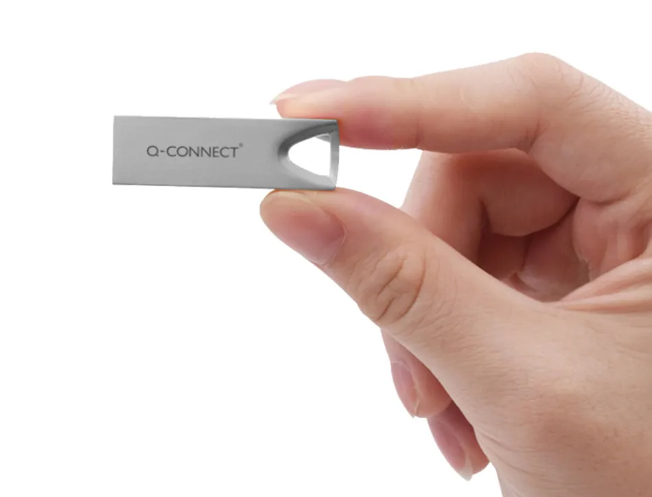 Clé usb q-connect 2.0 premium 8gb vitesse lecture 10mb/s écriture 2.5mb/s