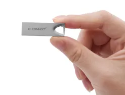 Clé usb q-connect 2.0 premium 16gb vitesse lecture 12mb/s écriture 3mb/s