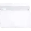 Clairefontaine paquet 50 enveloppes blanches 80g dl 110x220mm auto-adhesive