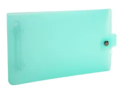 Classeur 2 anneaux bristol polypropylene a5 2/30mm assortiment pastel