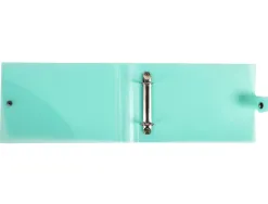 Classeur 2 anneaux bristol polypropylene a5 2/30mm assortiment pastel