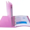 Classeur 4 anneaux exacompta forever young polypropylene a4 4/15mm assortiment