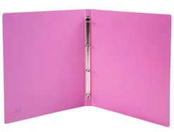 Classeur 4 anneaux exacompta forever young polypropylene a4 4/15mm assortiment