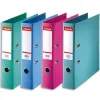 Classeur à levier esselte standard polypropylène format a4 dos 7,5 cm bleu foncé