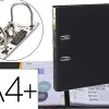 Classeur à levier exacompta prem'touch a4+ polypropylène dos 50mm coloris noir