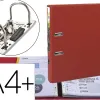 Classeur à levier exacomtpta em'touch a4+ polypropylène dos 50mm coloris rouge