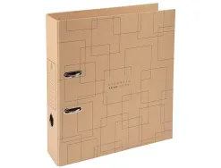 Classeur a levier exacompta prem touch eterneco dos 70mm a4 assortis