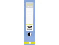 Classeur a levier liderpapel a4 color system dos de 80 mm coloris bleu ciel