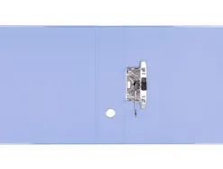 Classeur a levier liderpapel a4 color system dos de 80 mm coloris bleu ciel