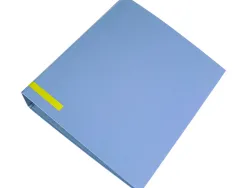 Classeur a levier liderpapel a4 color system dos de 80 mm coloris bleu ciel