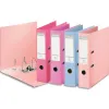 Classeur a levier n 1 power esselte polypro dos 75 mm assortis solea