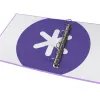 Classeur antartik 4 anneaux end 40mm a4+ carton remborde coloris lavande