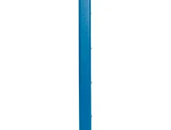 Classeur antartik 4 anneaux ronds 25mm a4 carton remborde feuillets mobiles 5x5 bleu marine