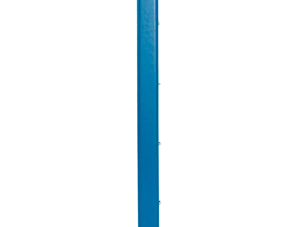 Classeur antartik 4 anneaux ronds 25mm a4 carton remborde feuillets mobiles 5x5 bleu marine