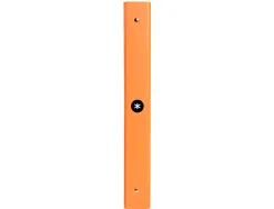 Classeur antartik 4 anneaux ronds 25mm a4 carton remborde coloris orange