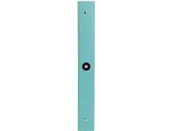 Classeur antartik 4 anneaux ronds 25mm a4 carton rembordé coloris menthe