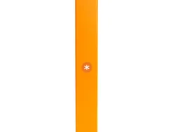Classeur antartik 4 anneaux end 40mm a4+ carton remborde coloris jaune moutarde