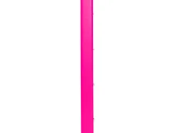 Classeur antartik 4 anneaux ronds 25mm a4 carton rembordé feuillets mobiles quadrillage 5mm coloris rose