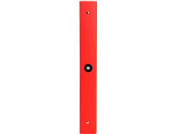 Classeur antartik 4 anneaux ronds 25mm a4 carton remborde coloris rouge