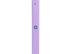 Classeur antartik 4 anneaux ronds 25mm a4 carton rembordé coloris lavande