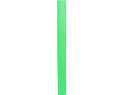 Classeur antartik 4 anneaux ronds 25mm a4 carton rembordé feuillets mobiles quadrillage 5mm coloris vert